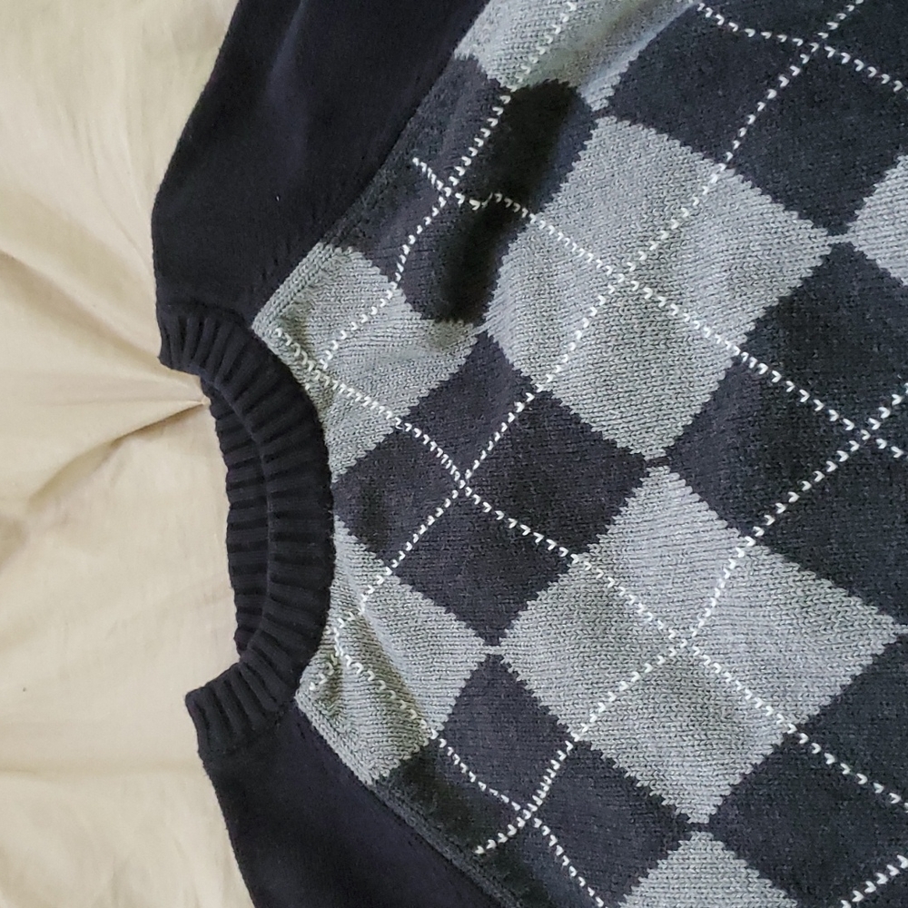 Arizona sweater blue/grey